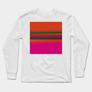 blue yellow green texture art Long Sleeve T-Shirt